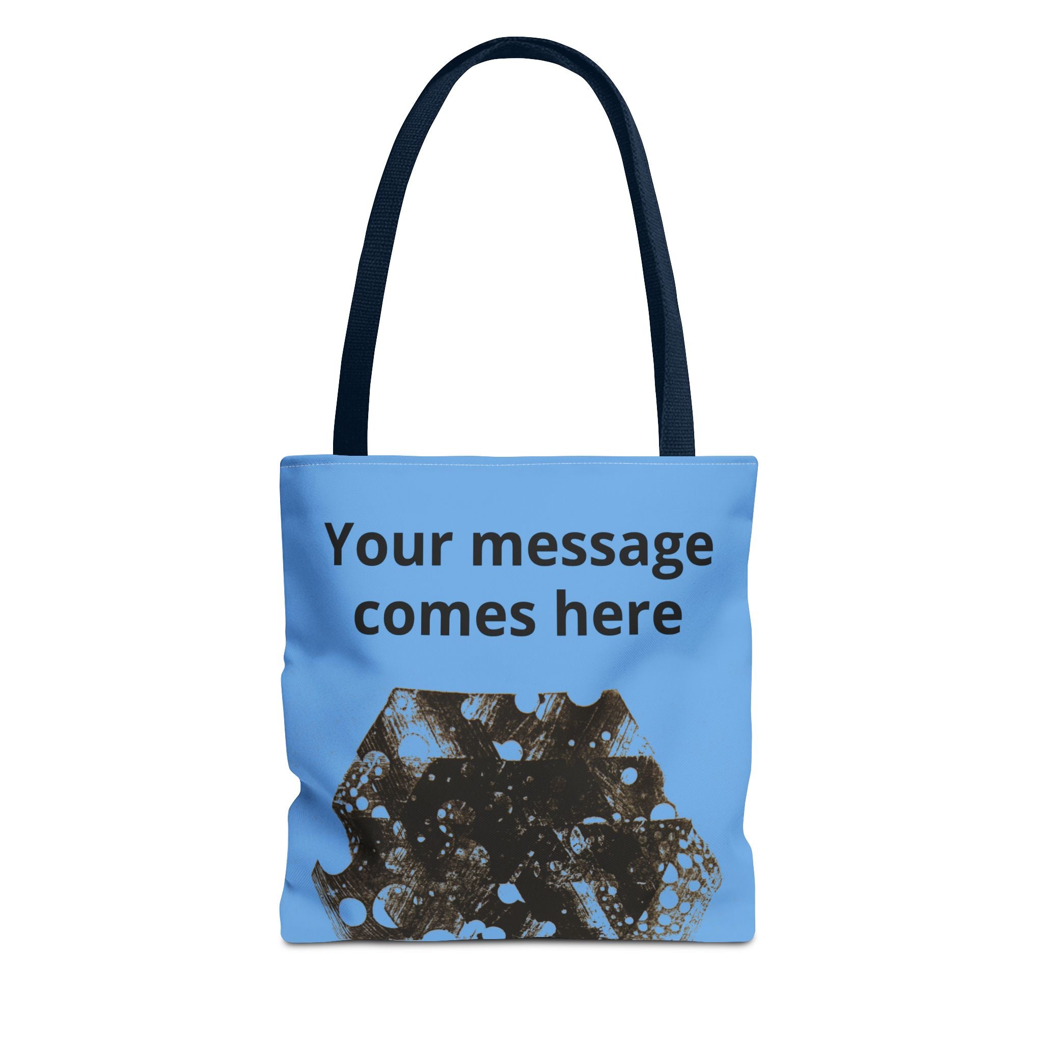 Custom 'Print It Your Way' Graphic Tote Bag — Personalized Reusable Shopper