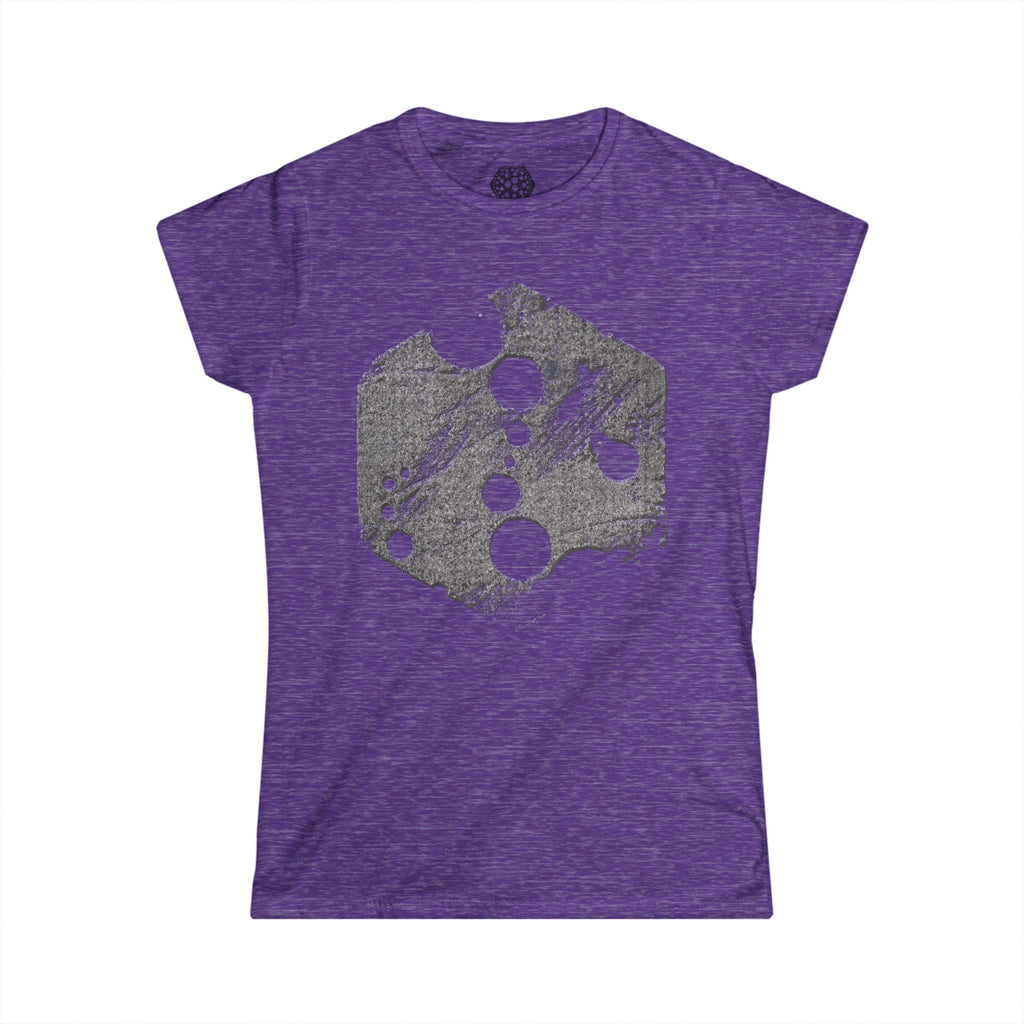 Cheese Slice Graphic Tee — Vintage Distressed Swiss Cheese T‑Shirt
