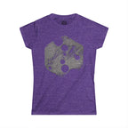Cheese Slice Graphic Tee — Vintage Distressed Swiss Cheese T‑Shirt
