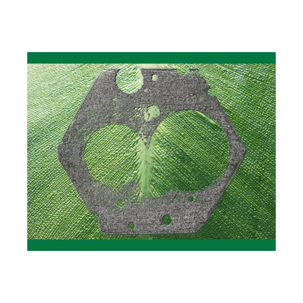 Groene abstracte cirkelkunst, matte horizontale poster | Moderne geometrische wanddecoratie 