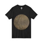 Vintage Moon Phase V-Neck Tee