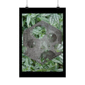 Botanical Moon Poster — Matte Vertical Art Print