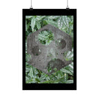 Botanical Moon Poster — Matte Vertical Art Print