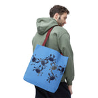 Crab & Shark Coastal Tote