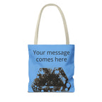 Custom 'Print It Your Way' Graphic Tote Bag — Personalized Reusable Shopper