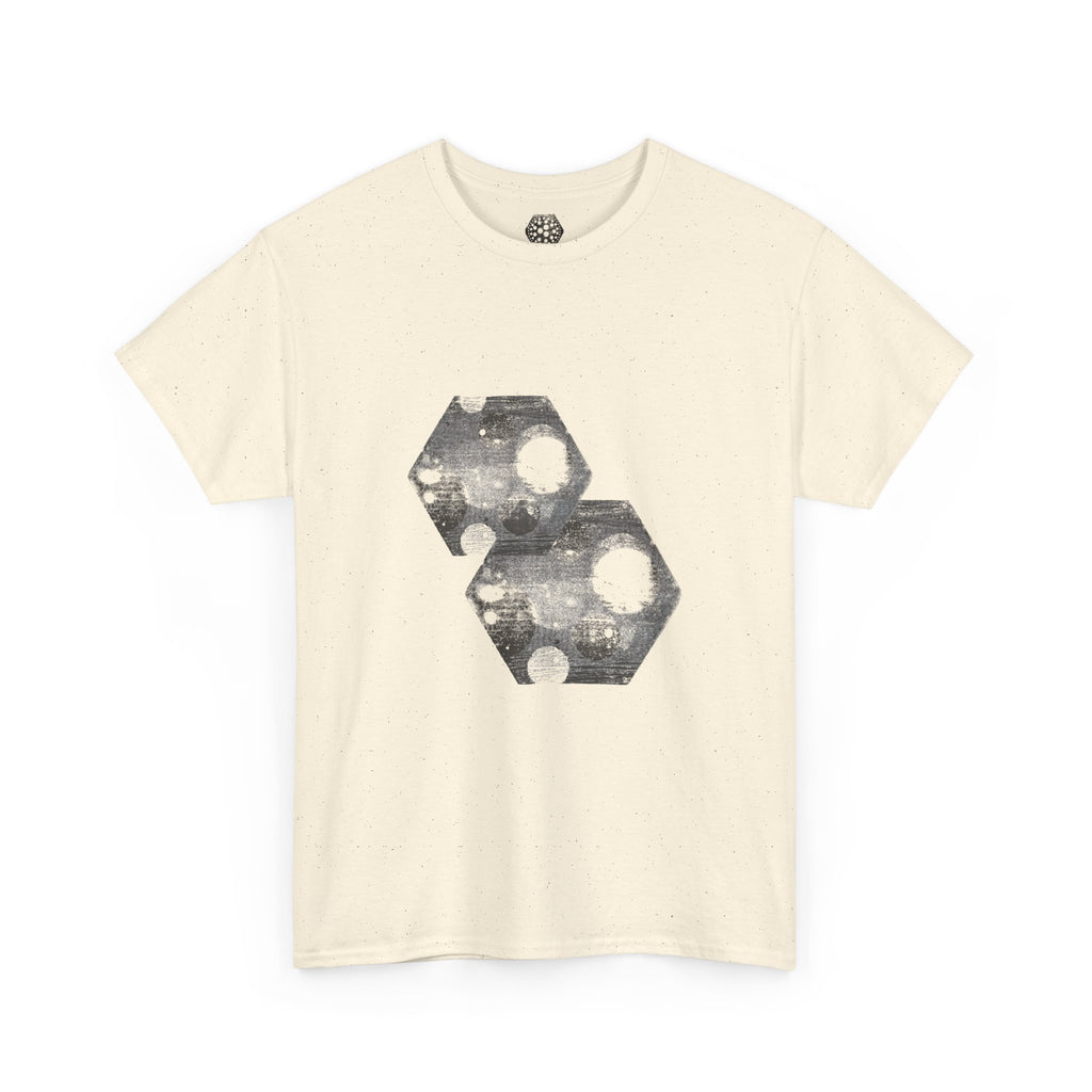 Amy To Custom Abstract Hexagon Circle Tee