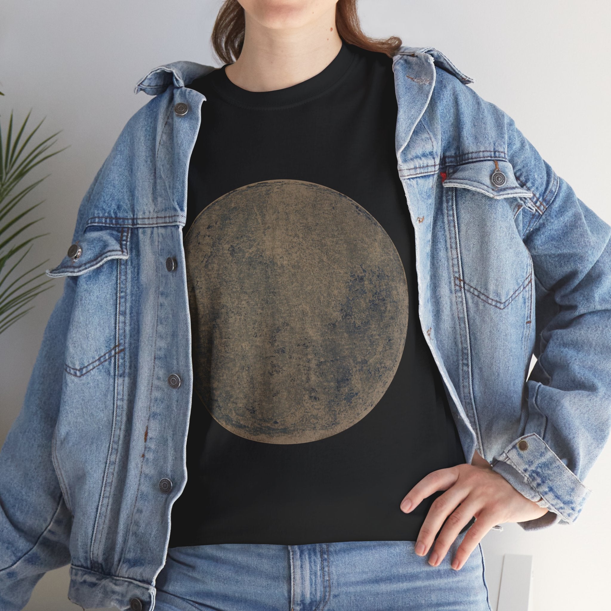 Vintage Full Blue Moon T‑Shirt