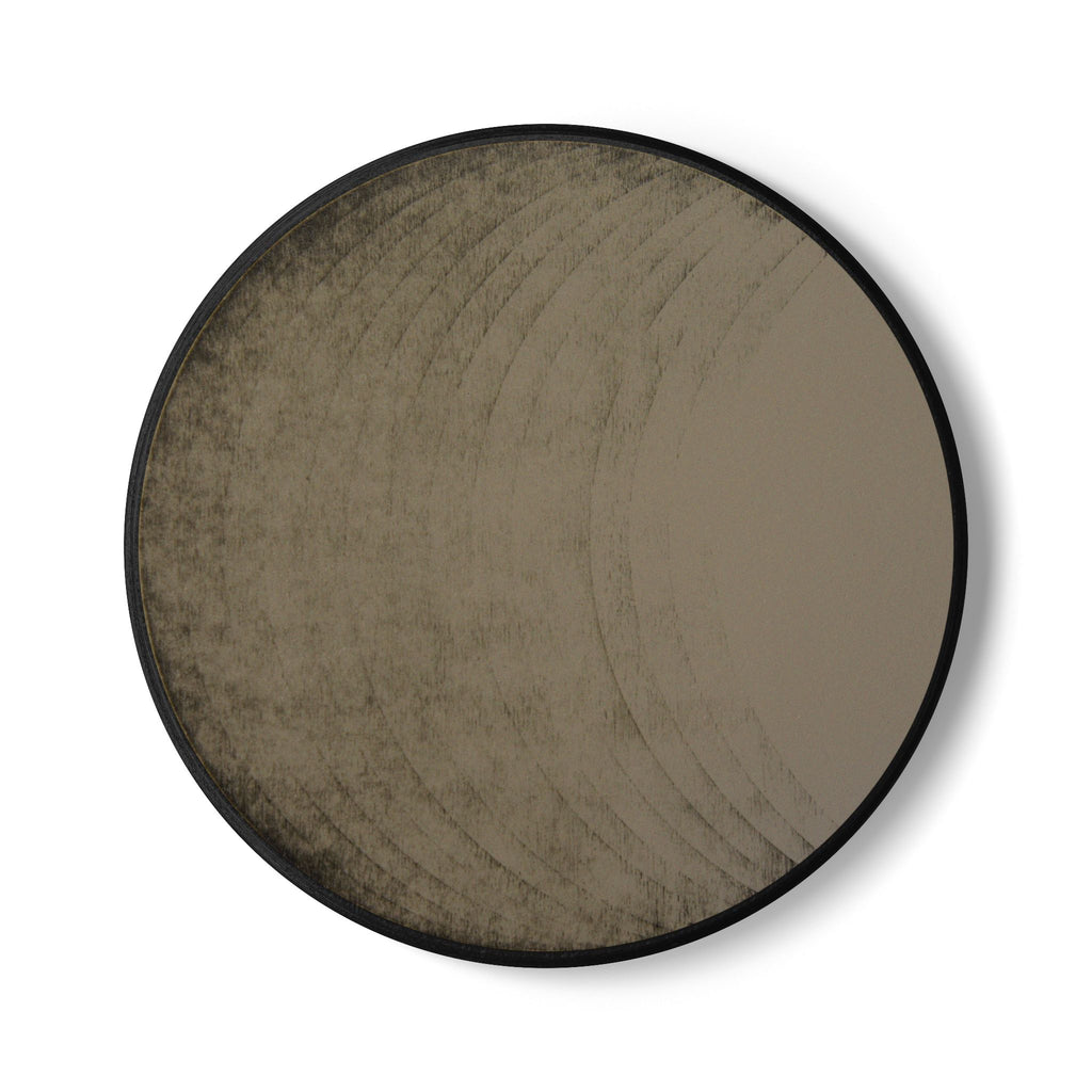 Minimal Taupe Ceramic Coaster — Neutral Modern Drink Coaster
