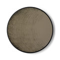 Minimal Taupe Ceramic Coaster — Neutral Modern Drink Coaster