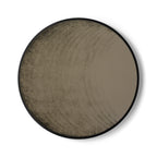 Minimal Taupe Ceramic Coaster — Neutral Modern Drink Coaster