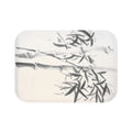Zen Bamboo Bath Mat – Minimalist Japanese-Inspired Bathroom Rug