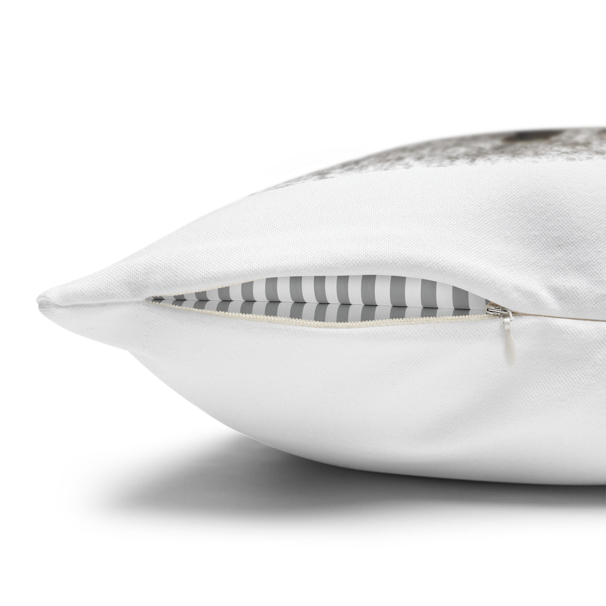 Bamboo Ink Sumi-E Decorative Pillowcase