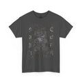 Hex Moon Graphic Tee — Distressed Space Cheese Vintage Astronomy T-Shirt