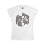 Cheese Slice Graphic Tee — Vintage Distressed Swiss Cheese T‑Shirt