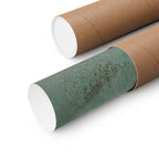 Abstract Green Patina Texture Poster | Matte Horizontal Poster