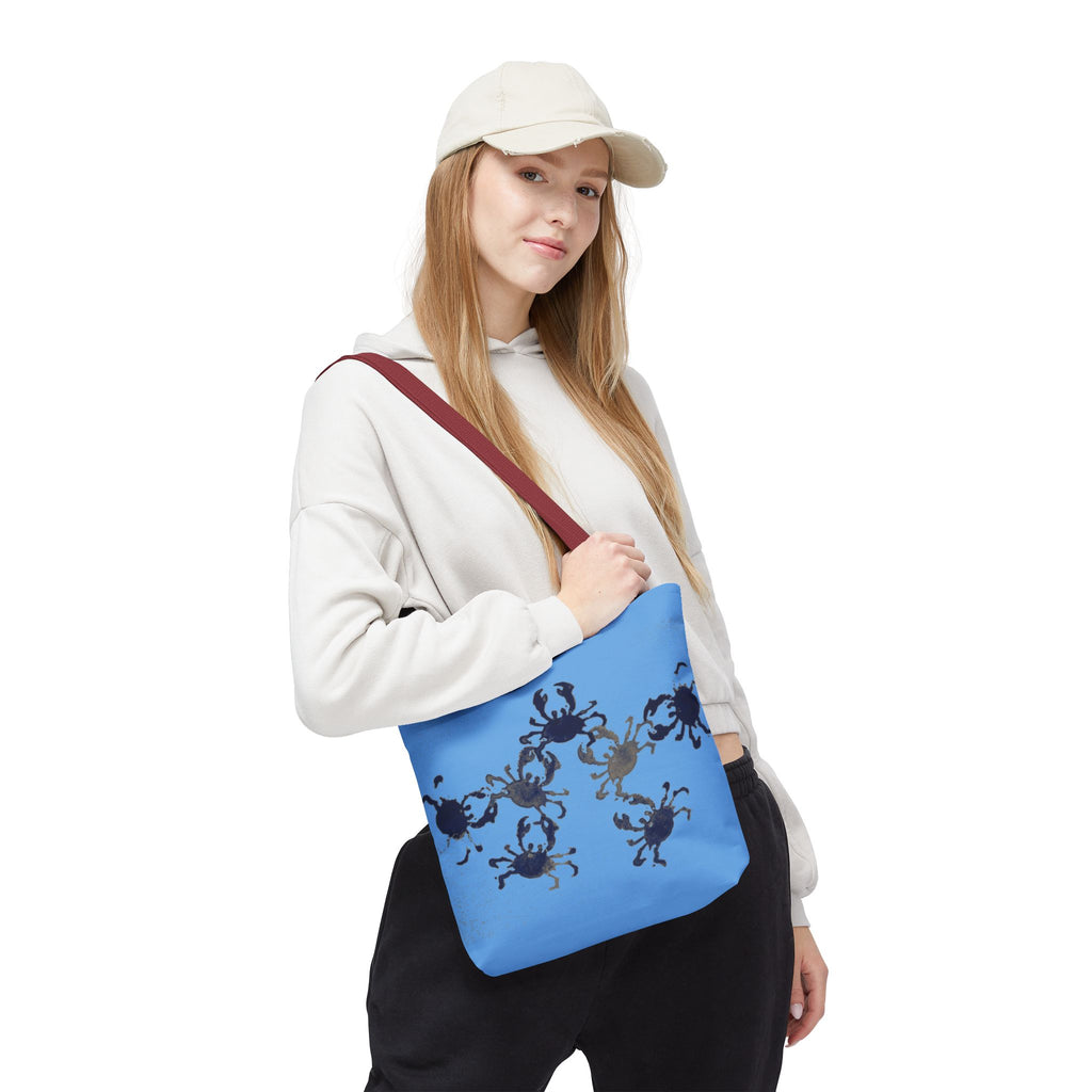 Crab & Shark Coastal Tote