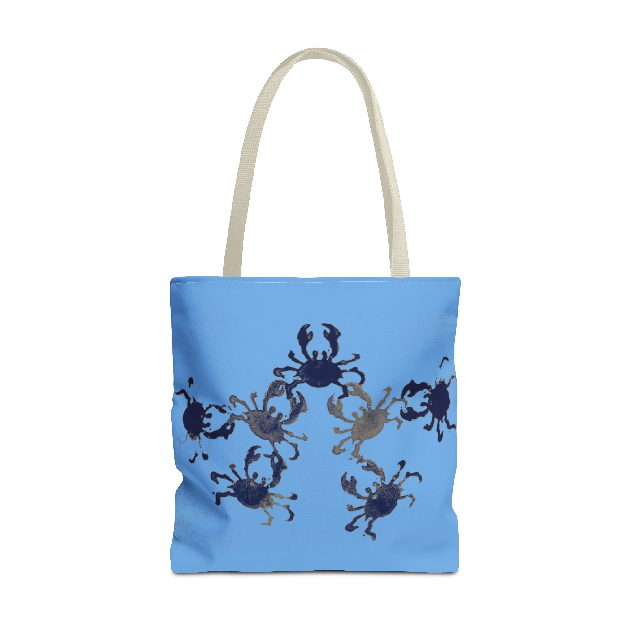 Crab & Shark Coastal Tote