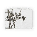 Bamboo Sumi-e Paper Lunch Bag — Minimalist Asian Ink Painting Lunch Tote