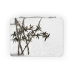 Bamboo Sumi-e Paper Lunch Bag — Minimalist Asian Ink Painting Lunch Tote