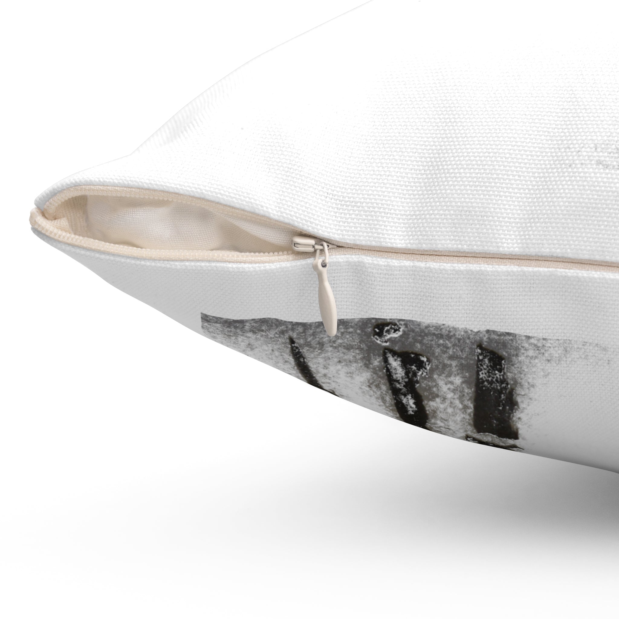 Decoratief sierkussen met bamboe-inktkunst - Minimalistisch Aziatisch Zen-sierkussen 