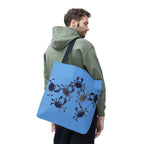 Crab & Shark Coastal Tote