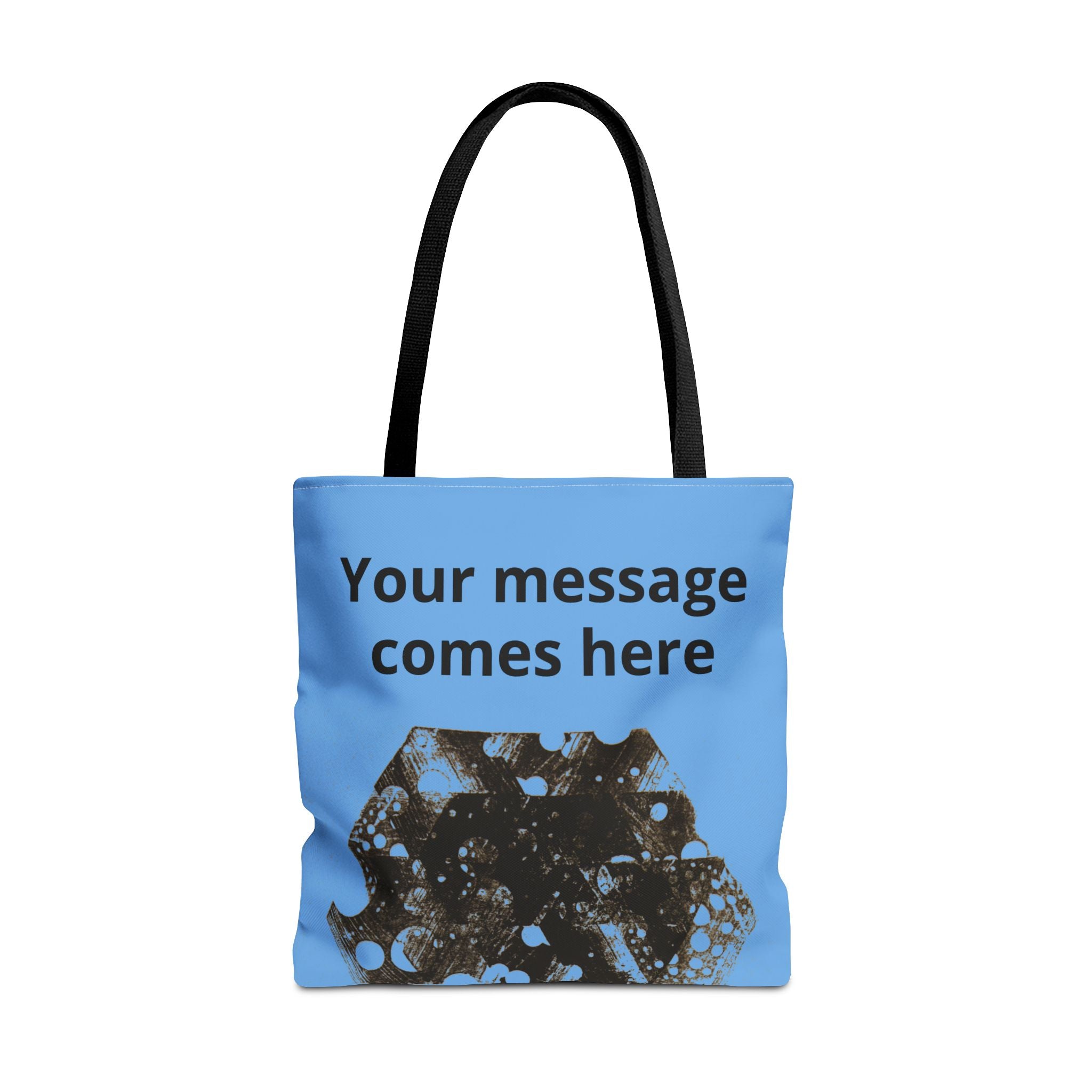 Custom 'Print It Your Way' Graphic Tote Bag — Personalized Reusable Shopper