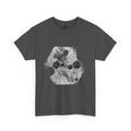 Hex Moon Graphic Tee — Distressed Space Cheese Vintage Astronomy T-Shirt