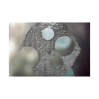 Abstract Geometric Texture Poster Matte Horizontal Poster | Modern Wall Art