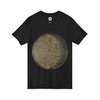 Vintage Moon Phase V-Neck Tee