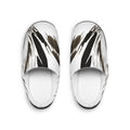 Feather Brushstroke Men's Indoor Slippers