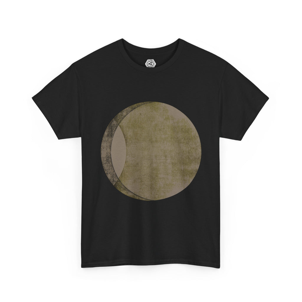Eclipse Moon Graphic Tee — Vintage Phases Moon T‑Shirt