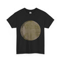 Eclipse Moon Graphic Tee — Vintage Phases Moon T‑Shirt