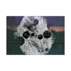 Abstract Cosmic Matte Poster — Surreal Moon Phases Wall Art