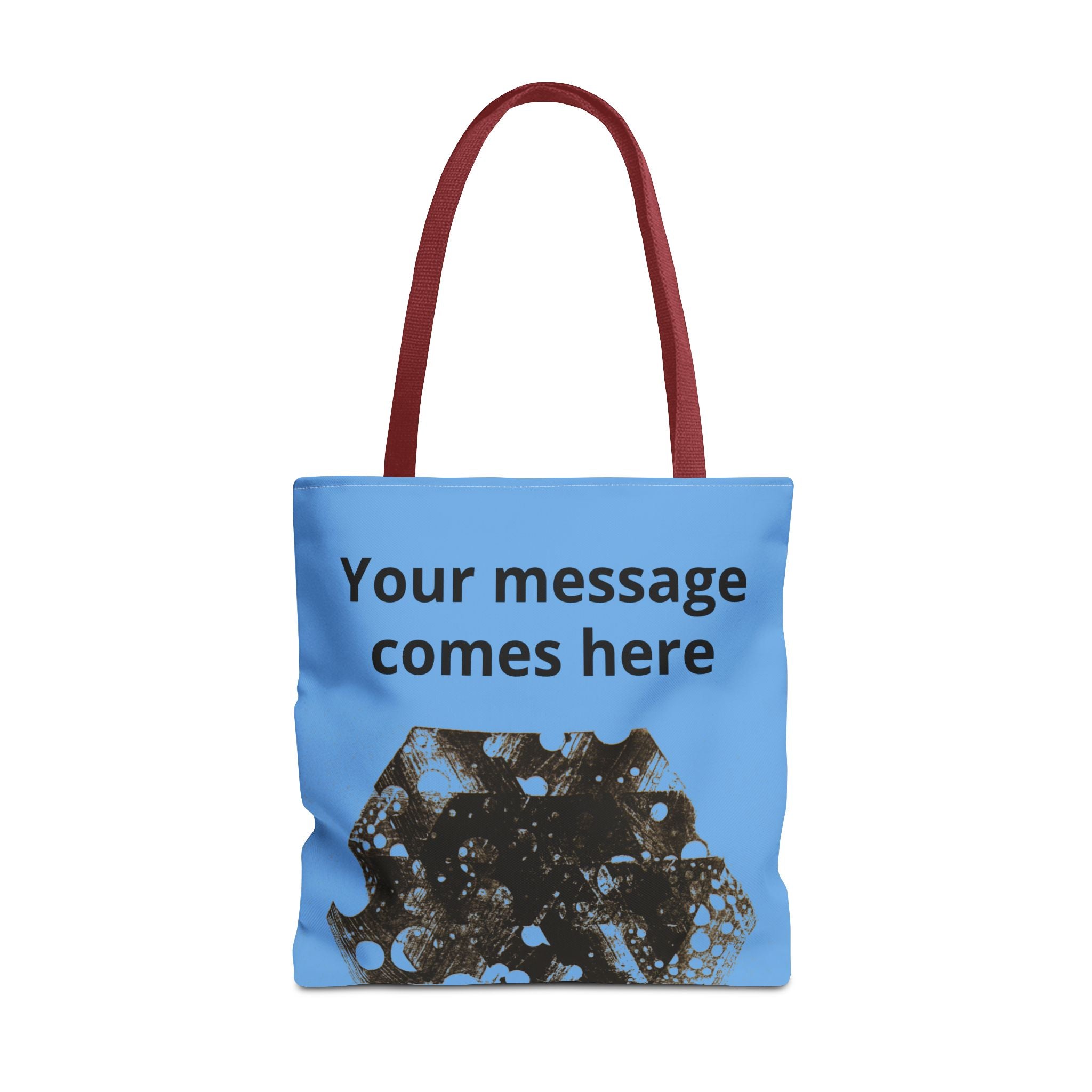 Custom 'Print It Your Way' Graphic Tote Bag — Personalized Reusable Shopper