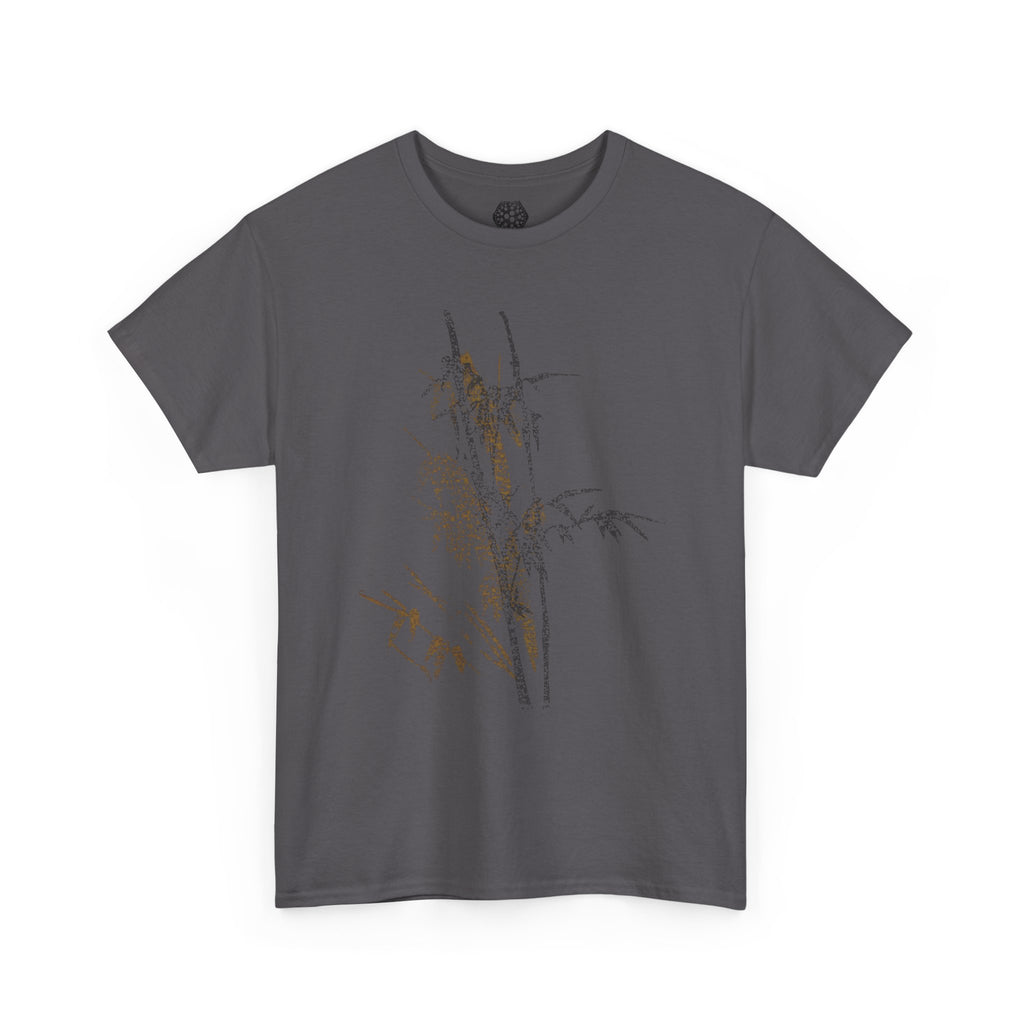 Botanical Meadow Tee — Minimal Wildflower Graphic T-Shirt