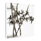 Bamboo Ink Painting Canvas