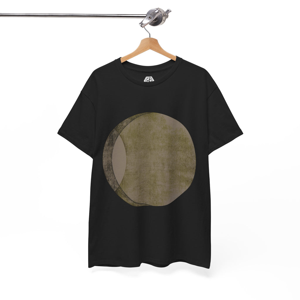 Eclipse Moon Graphic Tee — Vintage Phases Moon T‑Shirt