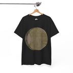 Eclipse Moon Graphic Tee — Vintage Phases Moon T‑Shirt