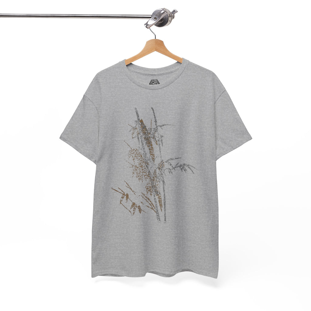 Botanical Meadow Tee — Minimal Wildflower Graphic T-Shirt