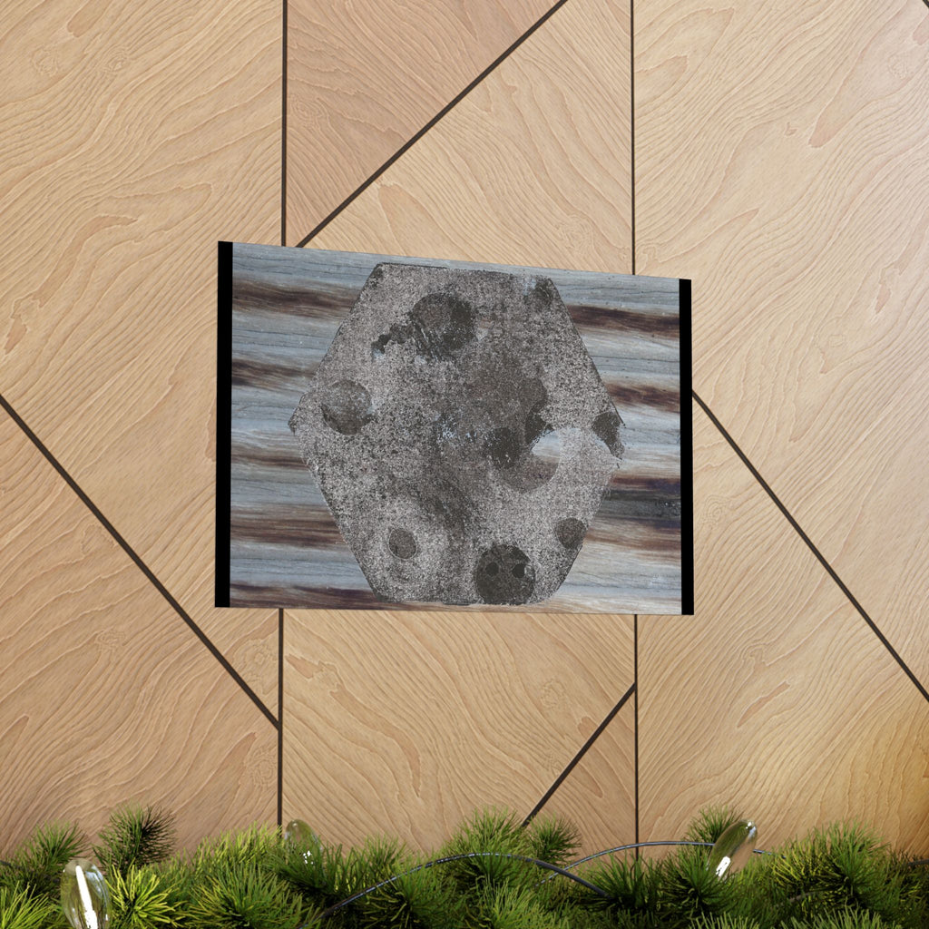 Moonstone Rustic Poster — Matte Horizontal Wall Art