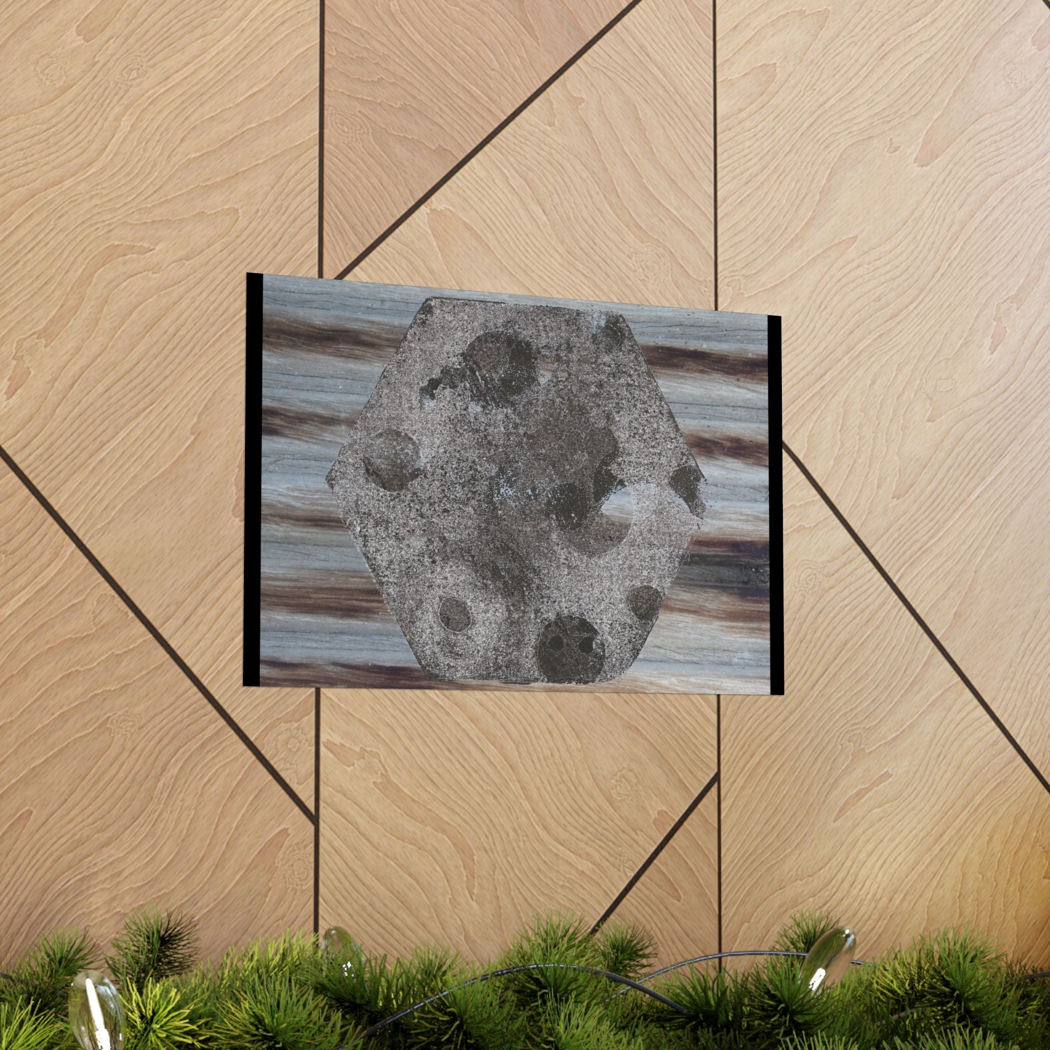 Moonstone Rustic Poster — Matte Horizontal Wall Art