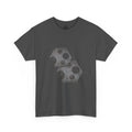 Amy To Custom Abstract Hexagon Circle Tee