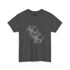 Amy To Custom Abstract Hexagon Circle Tee