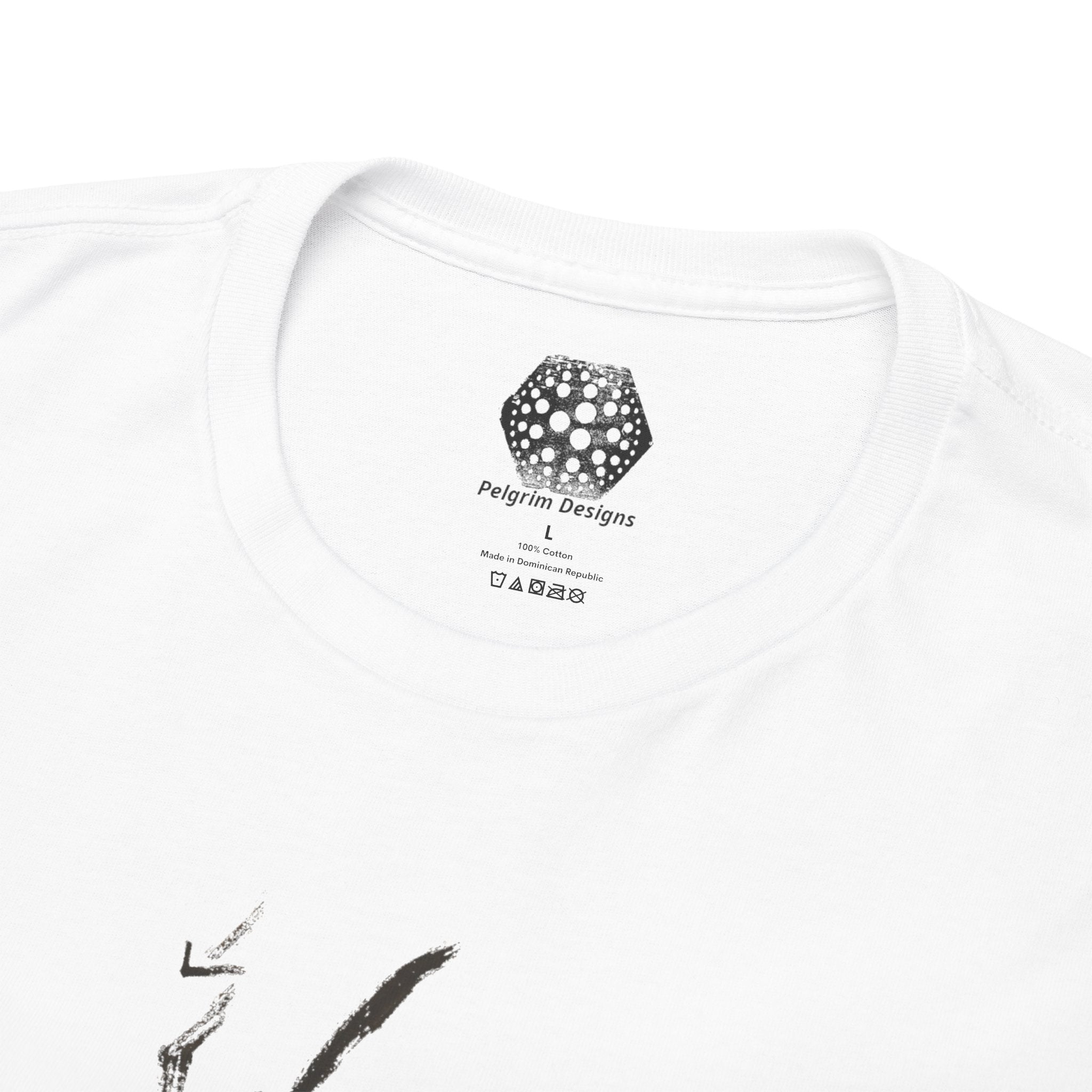 Bamboo Silhouette Tee - Minimal Zen Bamboo Graphic T-Shirt