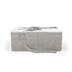 Paper Lunch Bag — Minimalist Ink Bamboo Lunch Tote
