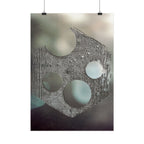 Abstract Geometric Shield Poster | Vertical Poster