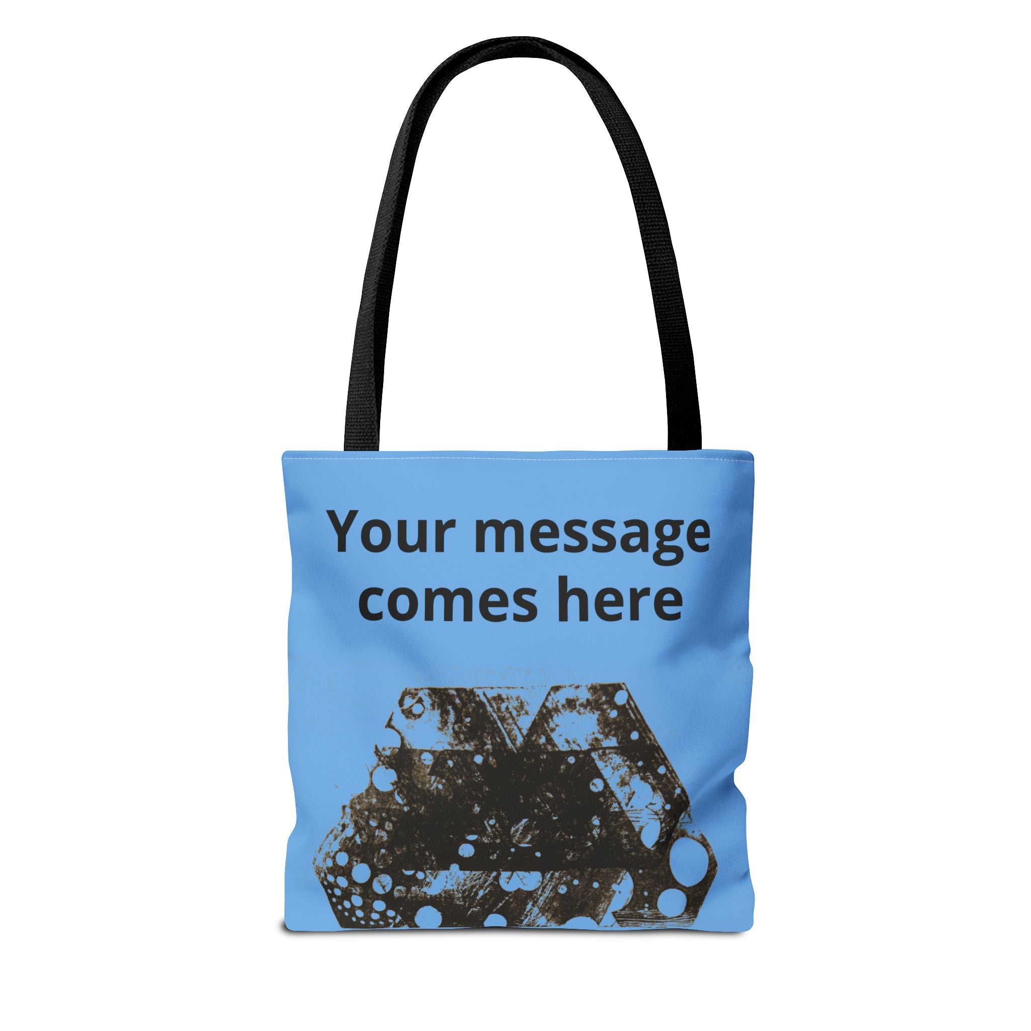 Custom 'Print It Your Way' Graphic Tote Bag — Personalized Reusable Shopper
