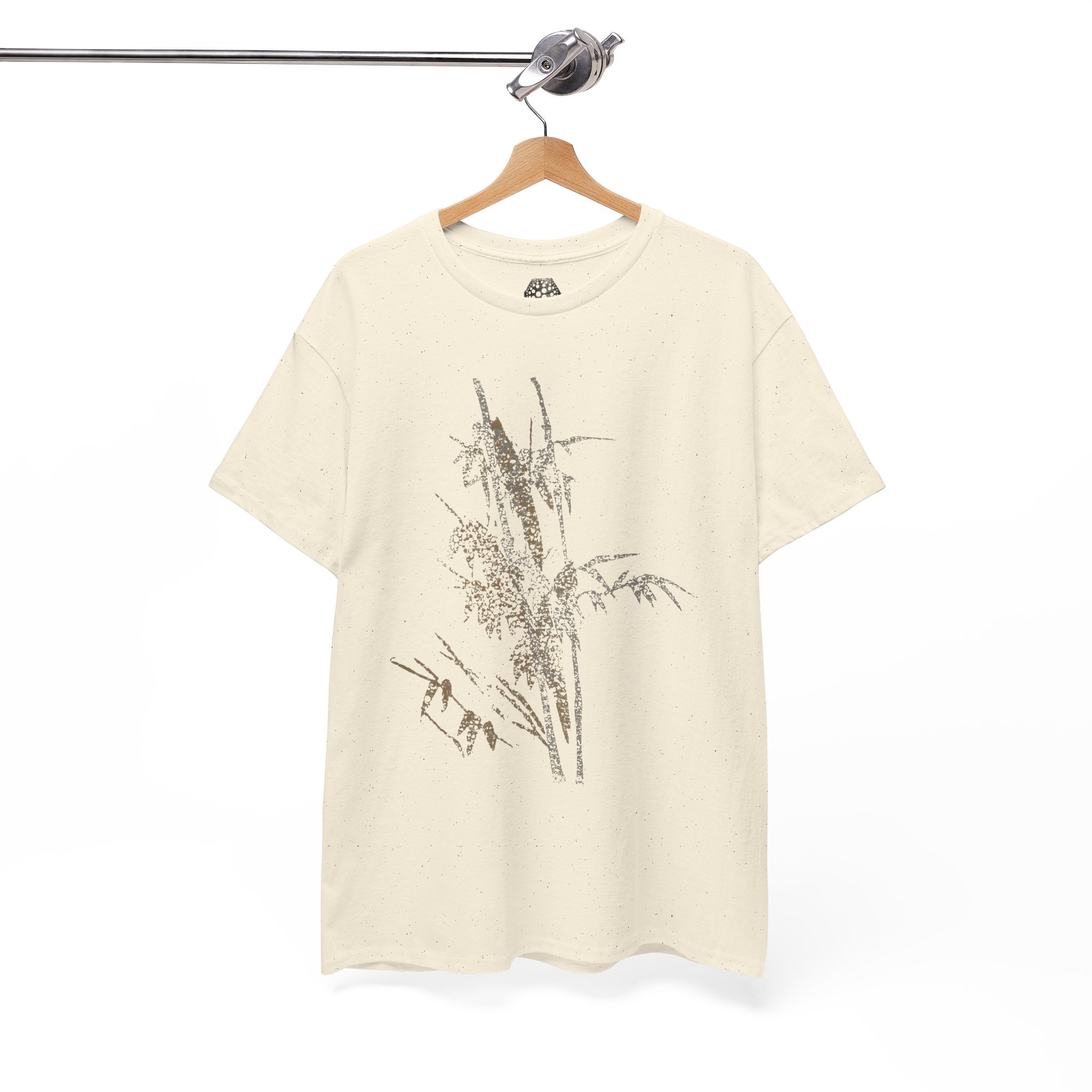Botanical Meadow Tee — Minimal Wildflower Graphic T-Shirt