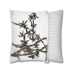 Bamboo Ink Sumi-E Decorative Pillowcase
