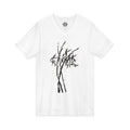 Bamboo Ink V-Neck Tee — Minimal Zen Bamboo Graphic Shirt